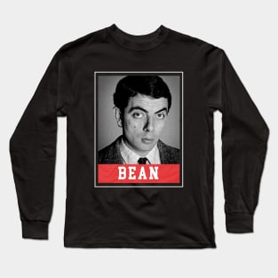 Bean Black and White Long Sleeve T-Shirt
